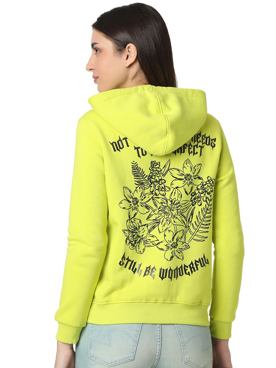 

SPYKAR Women Hooded Sweatshirt, Na