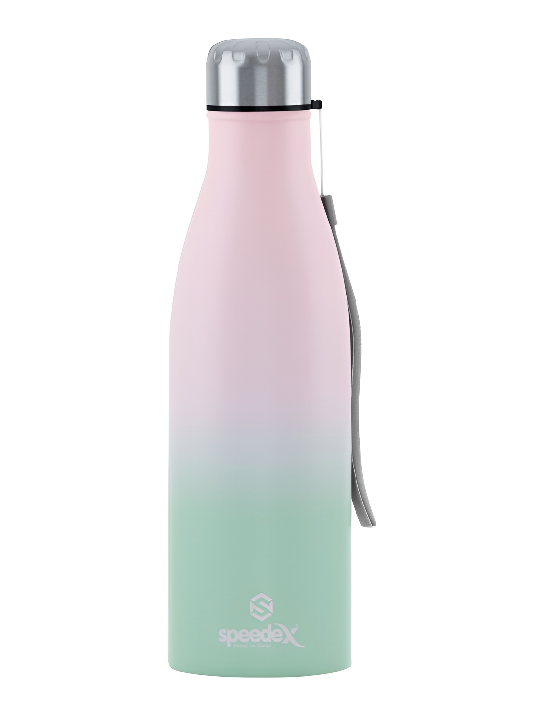 

Speedex Multicoloured Single Stainless Steel Solid Water Bottle, Multi