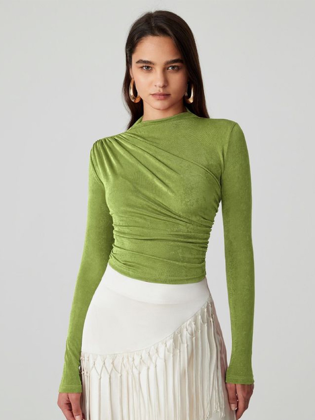 

LULU & SKY Top, Green