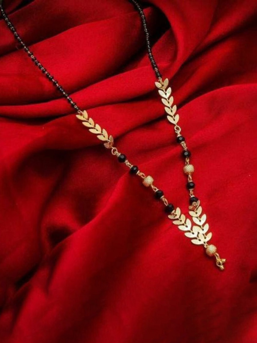 

Wynona Gold-Plated Mangalsutra