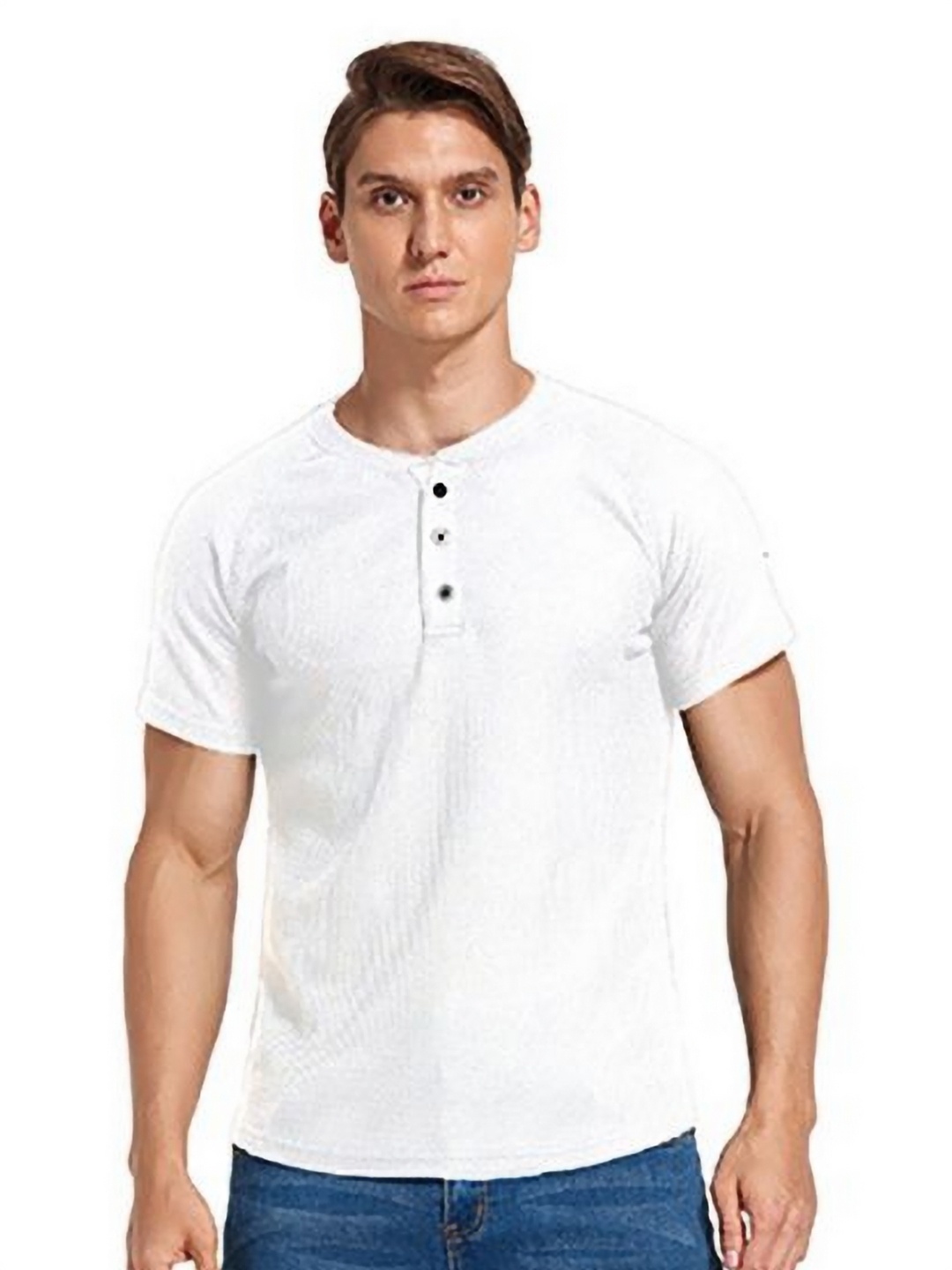 

StyleCast x Revolte Men T-shirt, White