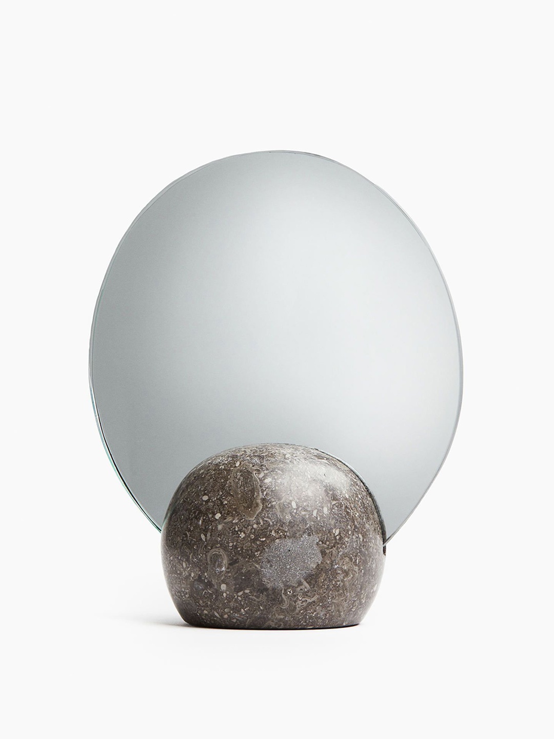 

H&M Marble Table Mirror, Grey