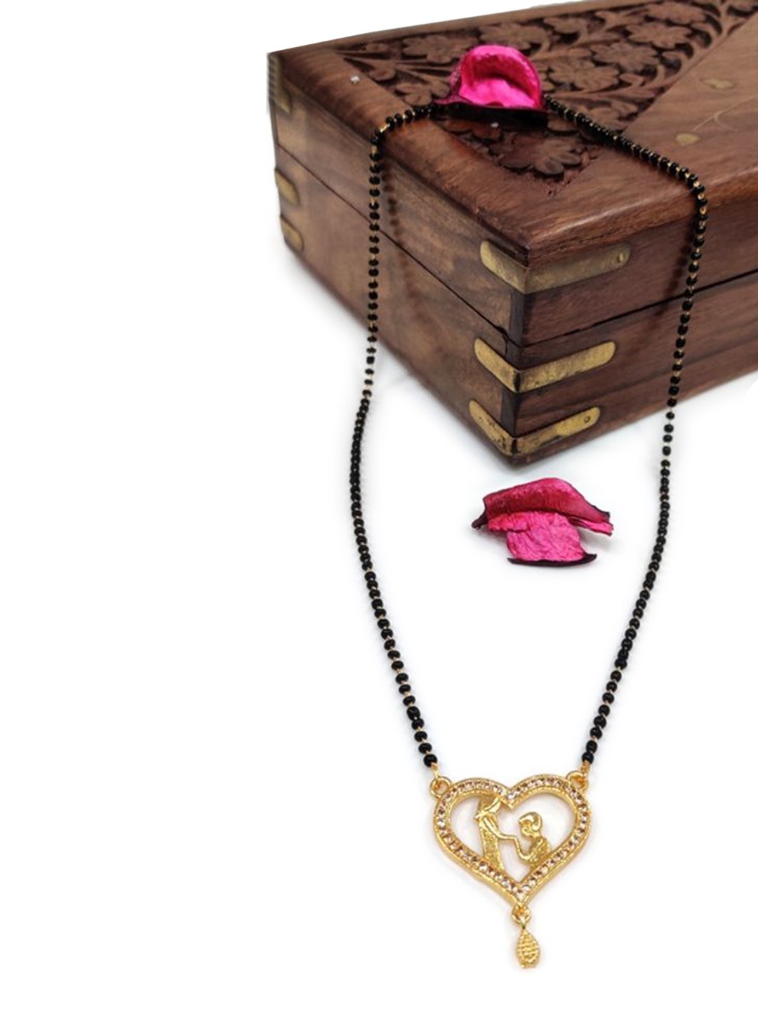 

Wynona Gold-Plated Mangalsutra