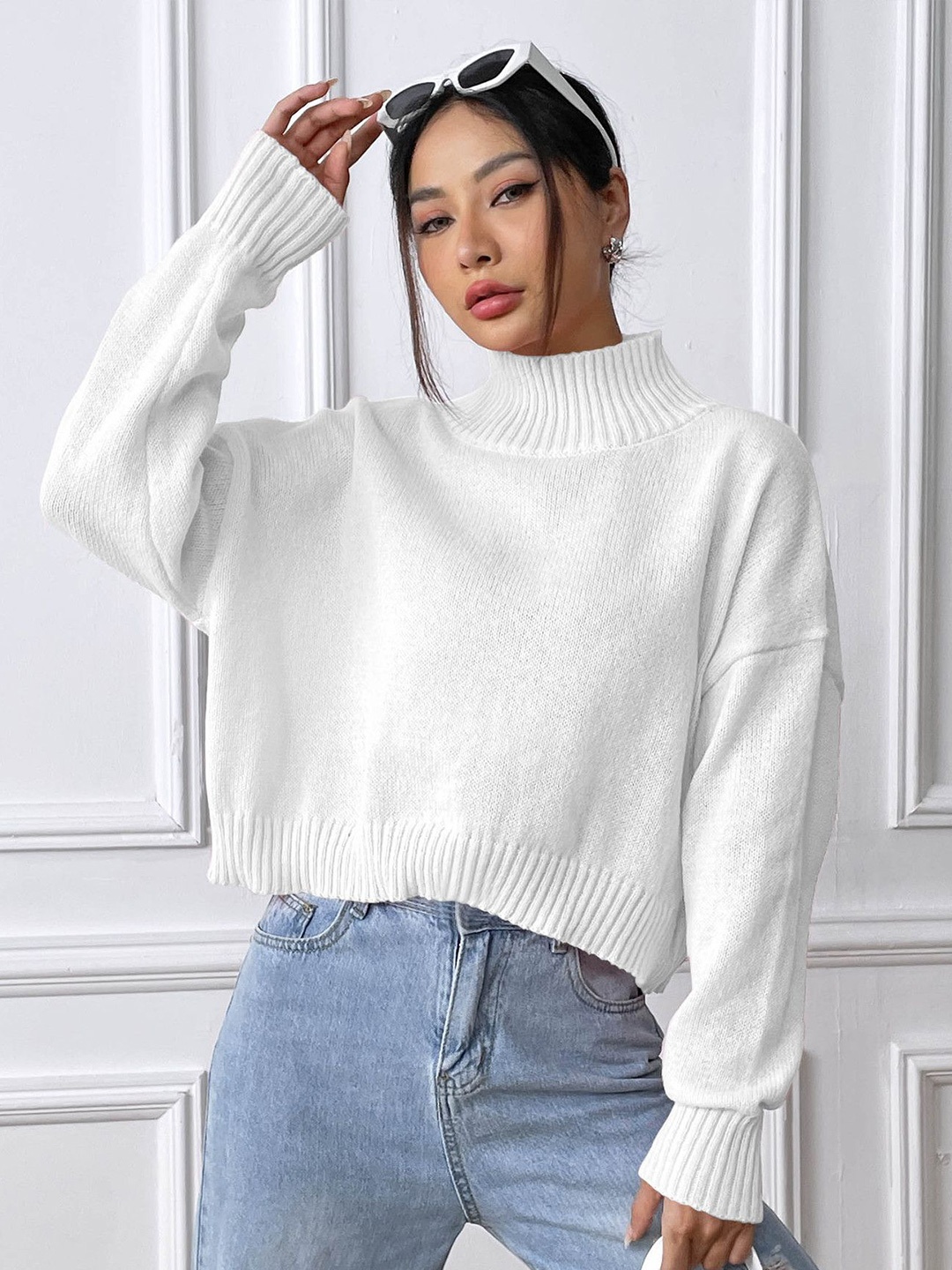 

StyleCast Women Pullover, White