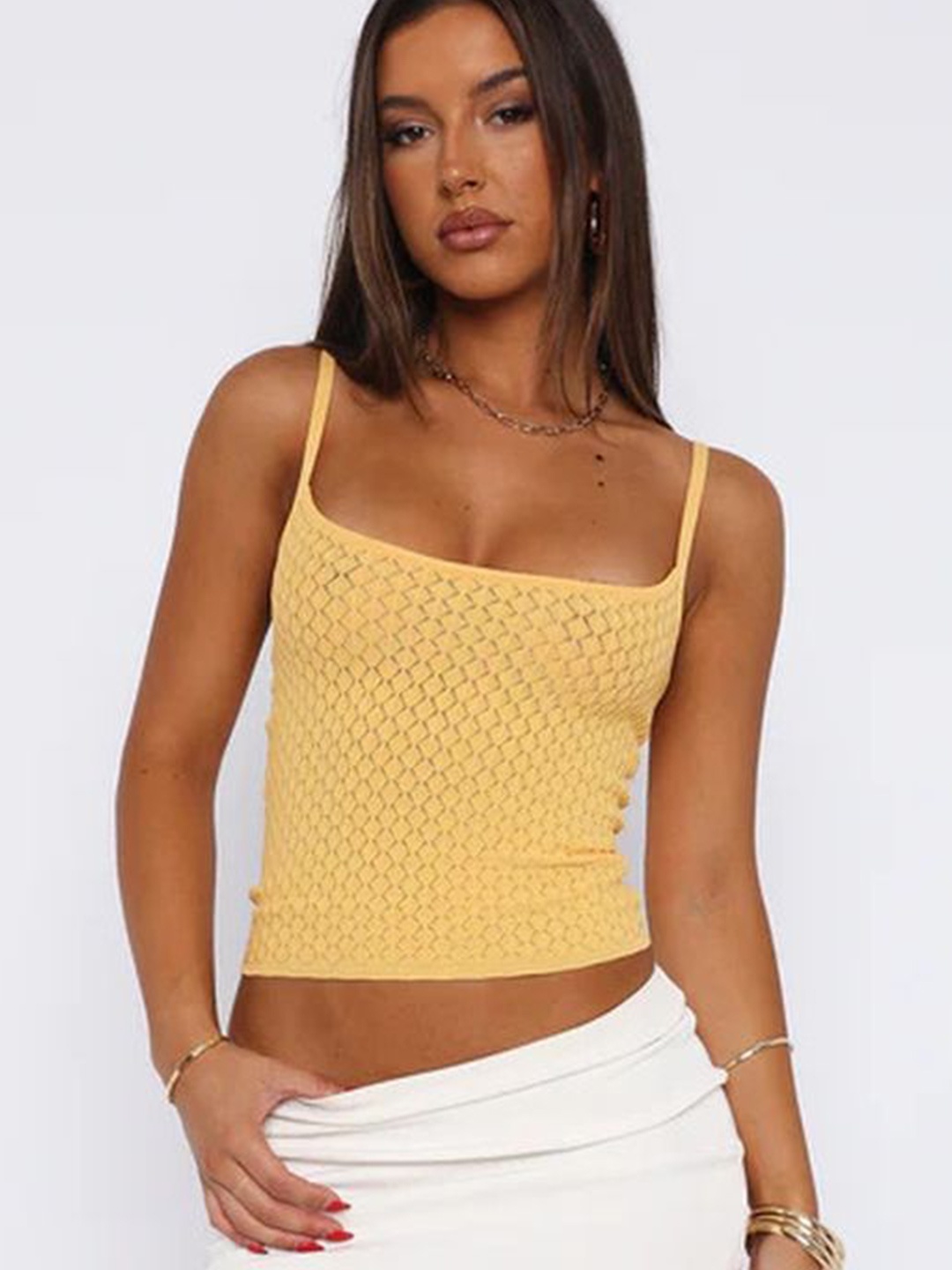 

LULU & SKY Top, Yellow