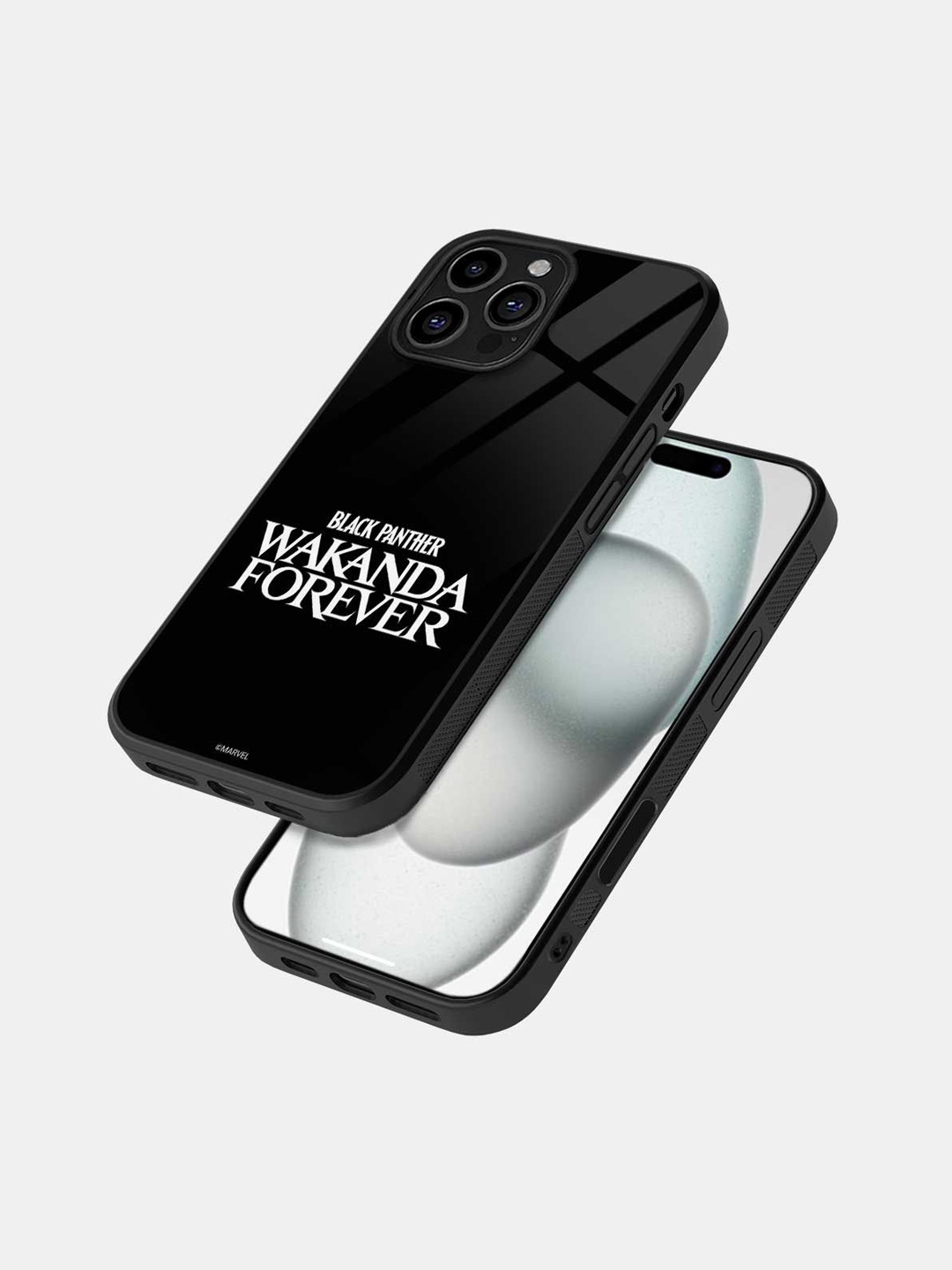 

macmerise iPhone 16 Pro Max Bumper Case Mobile Accessories, Black