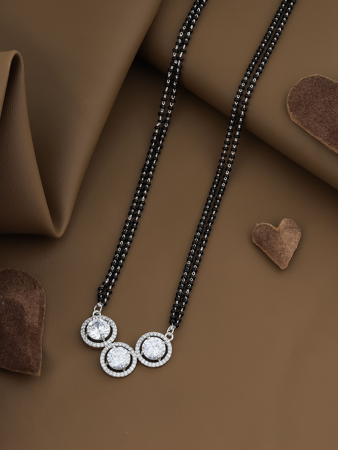 

Wynona Mangalsutra, Silver