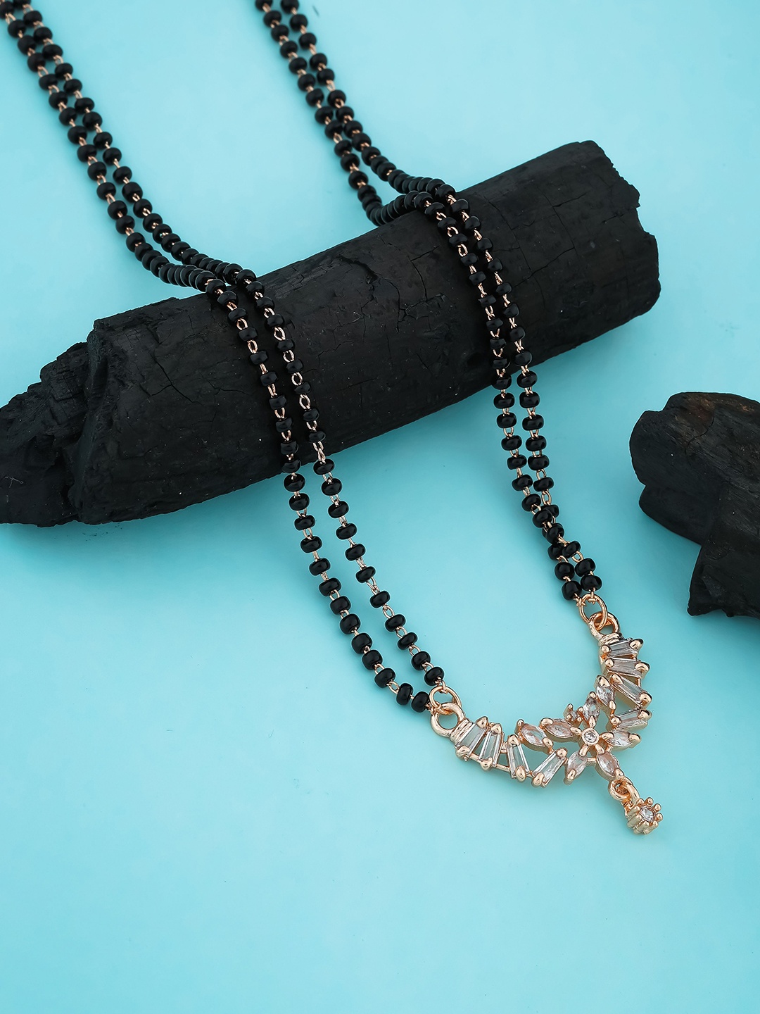 

Wynona Gold-Plated Mangalsutra