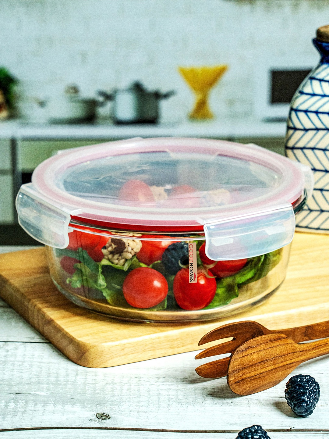 

GOODHOMES Unisex Transparent Container