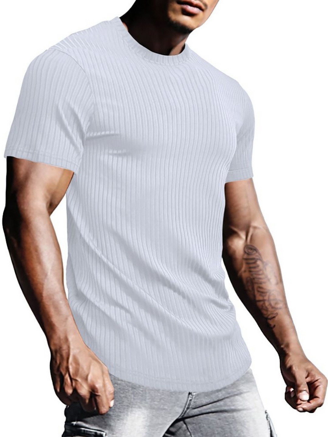 

StyleCast x Revolte Men T-shirt, White