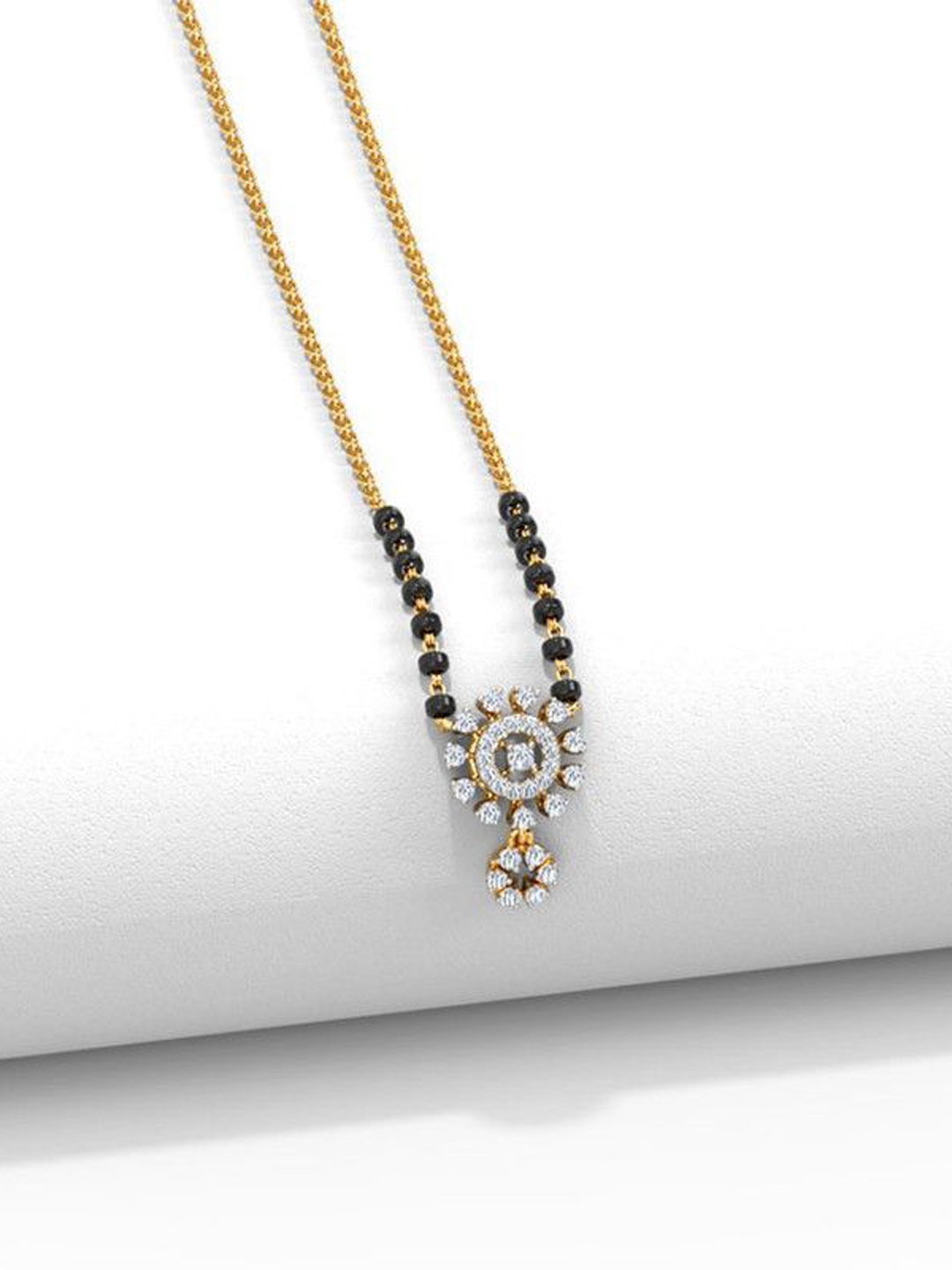 

Wynona Gold-Plated Mangalsutra
