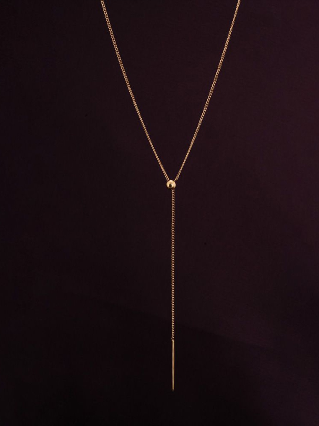 

PALMONAS Gold-Plated Necklace