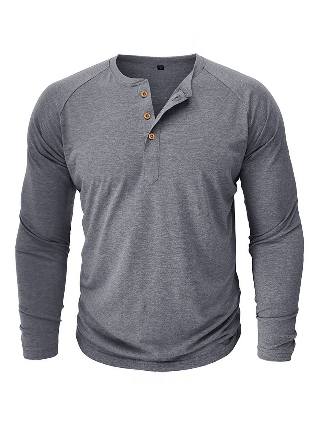 

StyleCast x Revolte Men T-shirt, Grey
