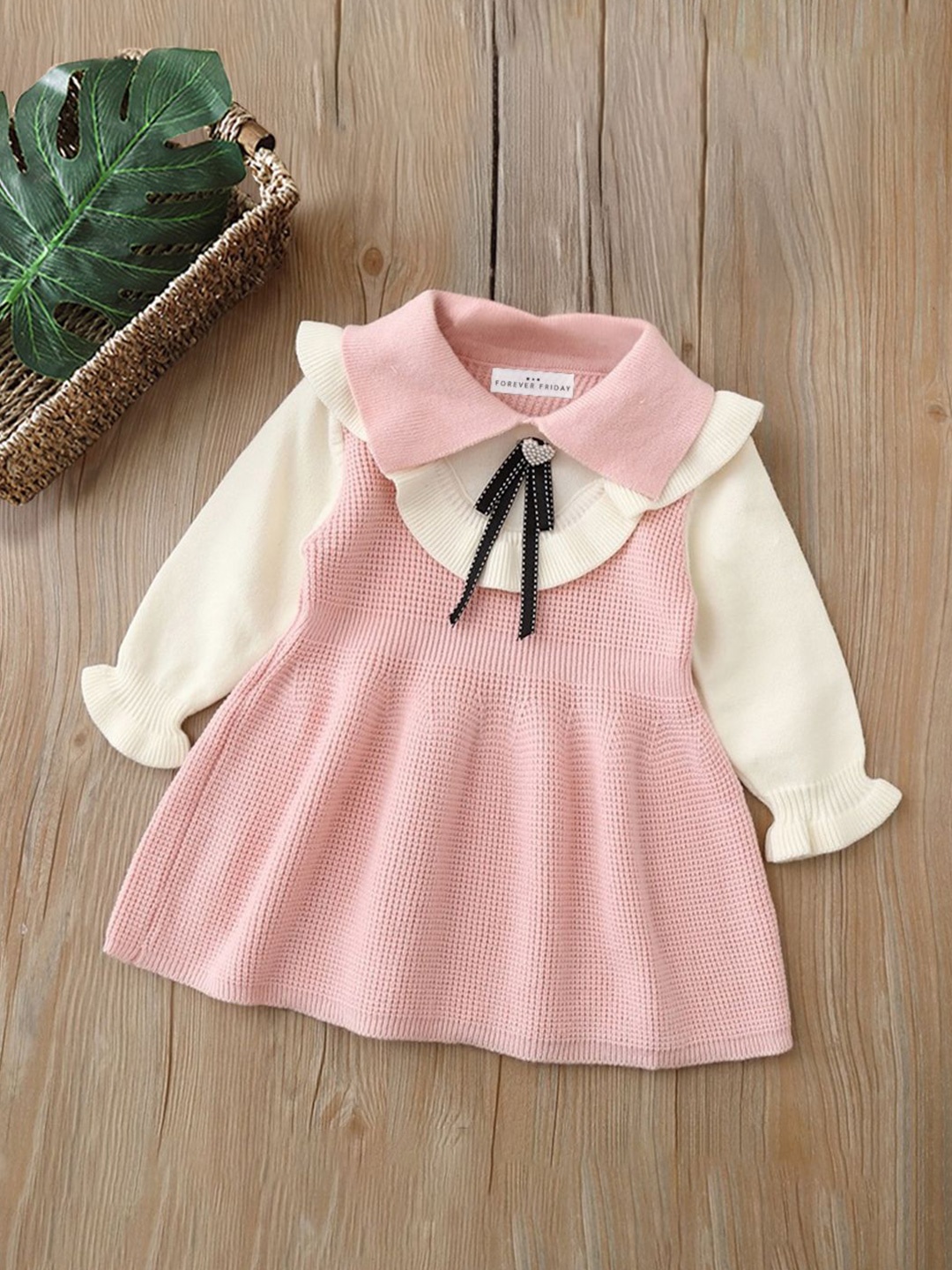 

FOREVER FRIDAY A-Line Dress, Yellow