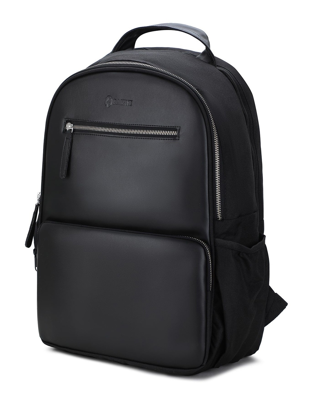 

RASHKI Unisex Backpack, Black