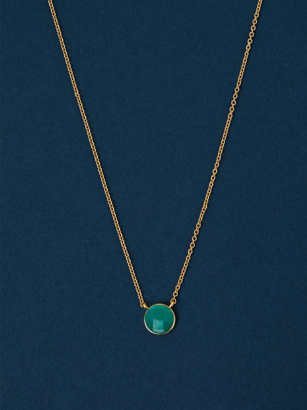 

Accessorize Brass Gold-Plated Handcrafted Necklace