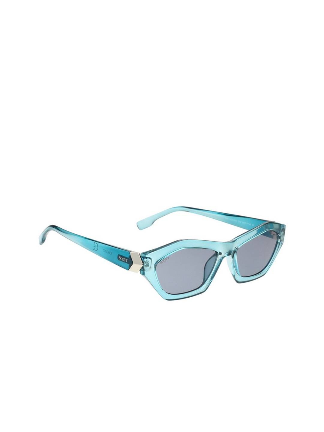 

SCOTT Women Other Sunglasses with UV Protected Lens, Grey
