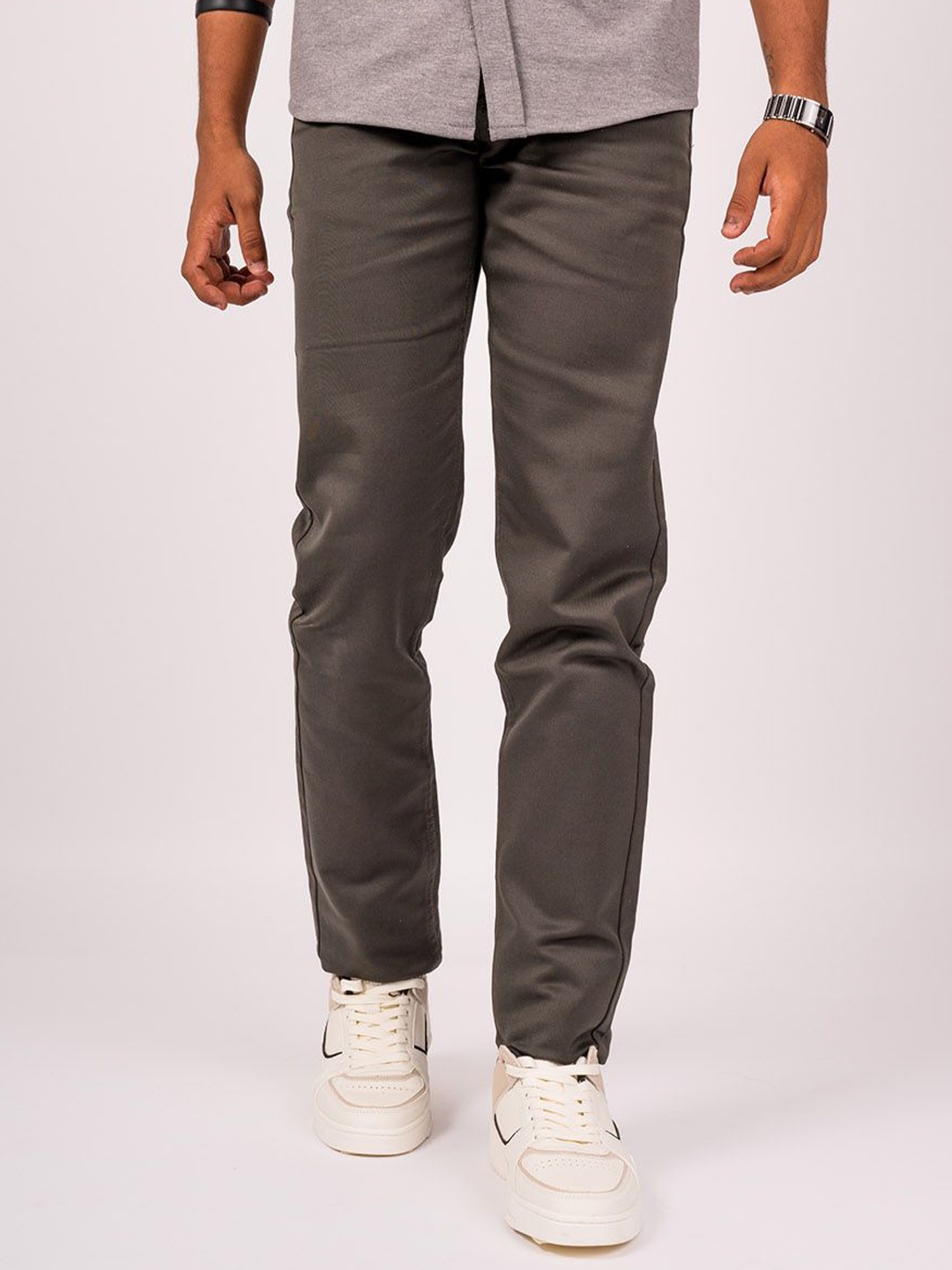 

Muffynn Men Classic Trousers, Green