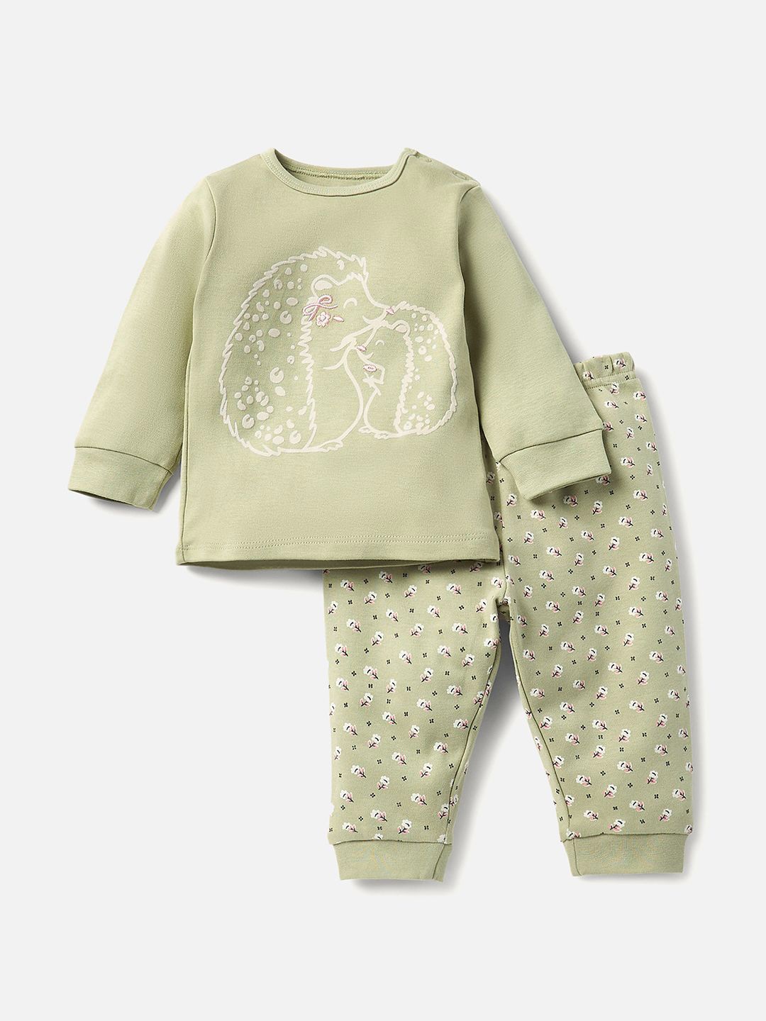 

Juniors by Babyshop Girls Printed, Green