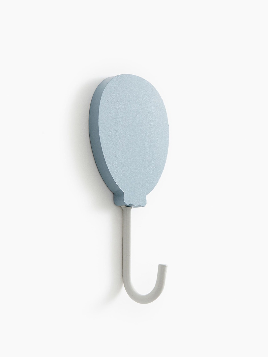 

H&M Turquoise Blue Balloon-Shaped Wooden Hook