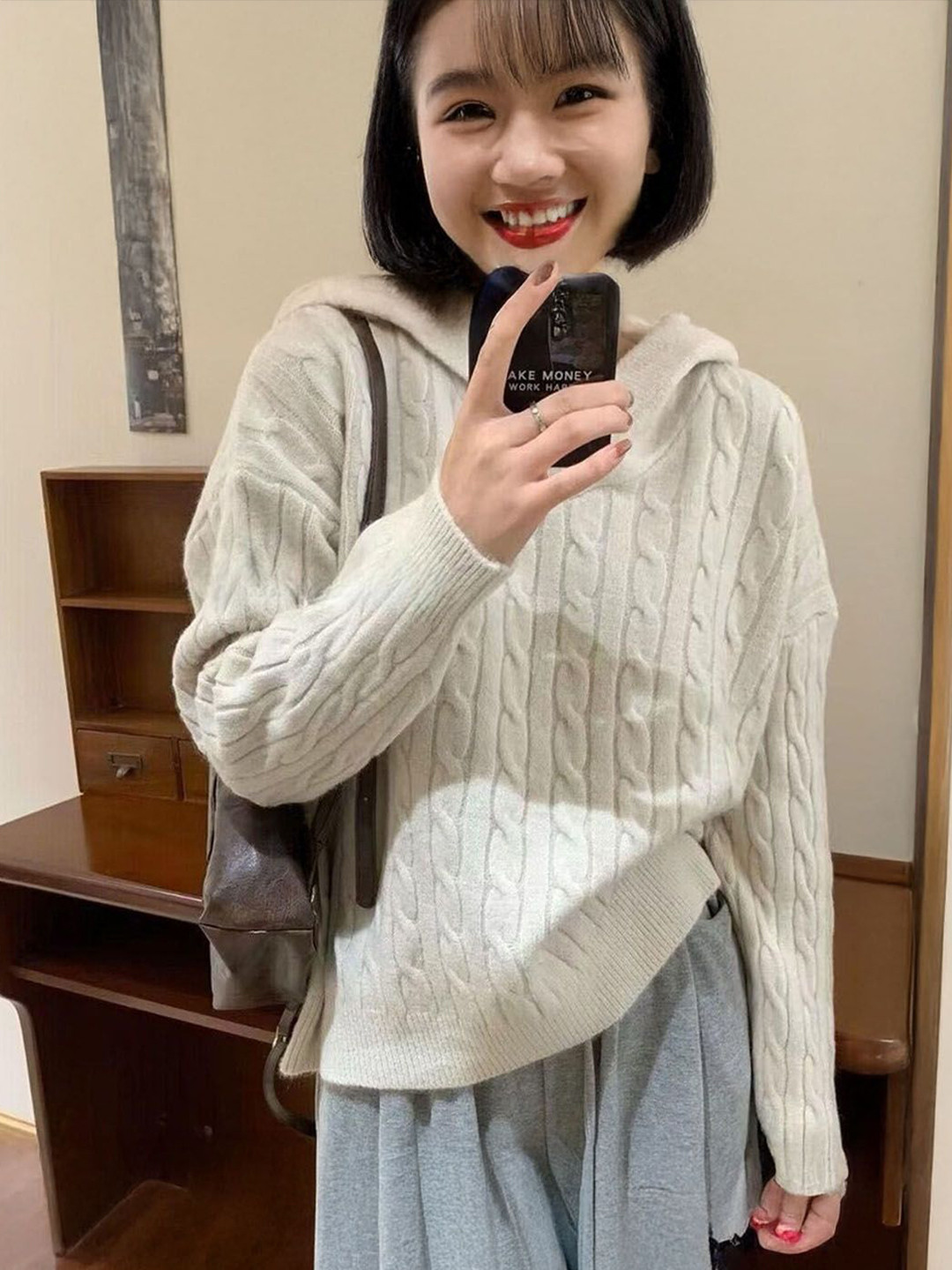 

StyleCast Women Pullover, Off white