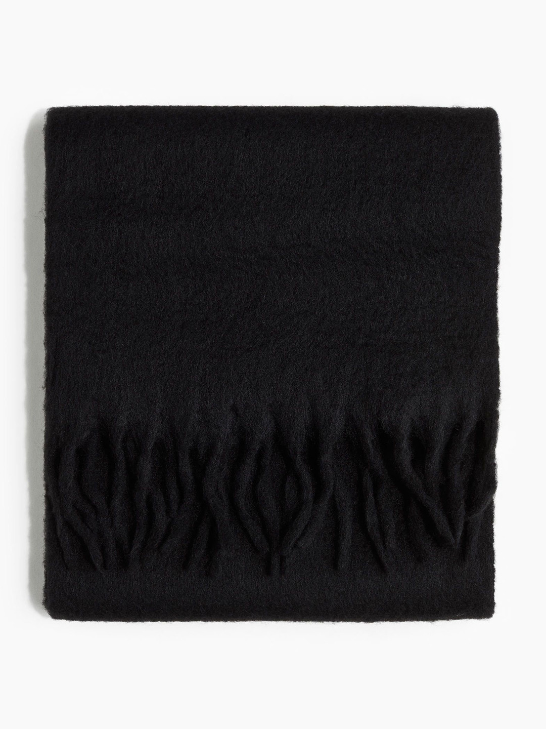 

H&M Woven Scarf, Black