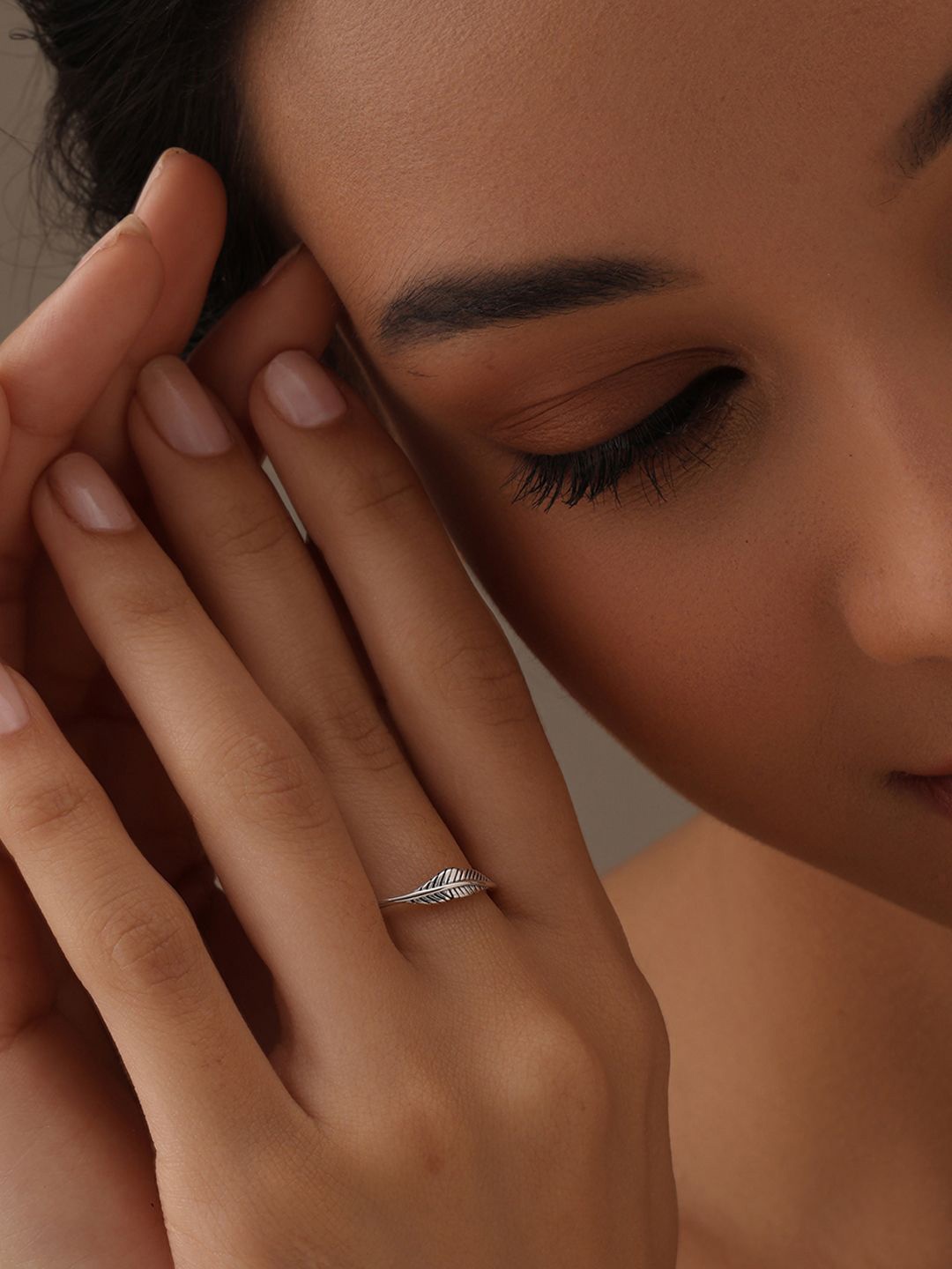 

LeCalla Silver Plated Finger Ring