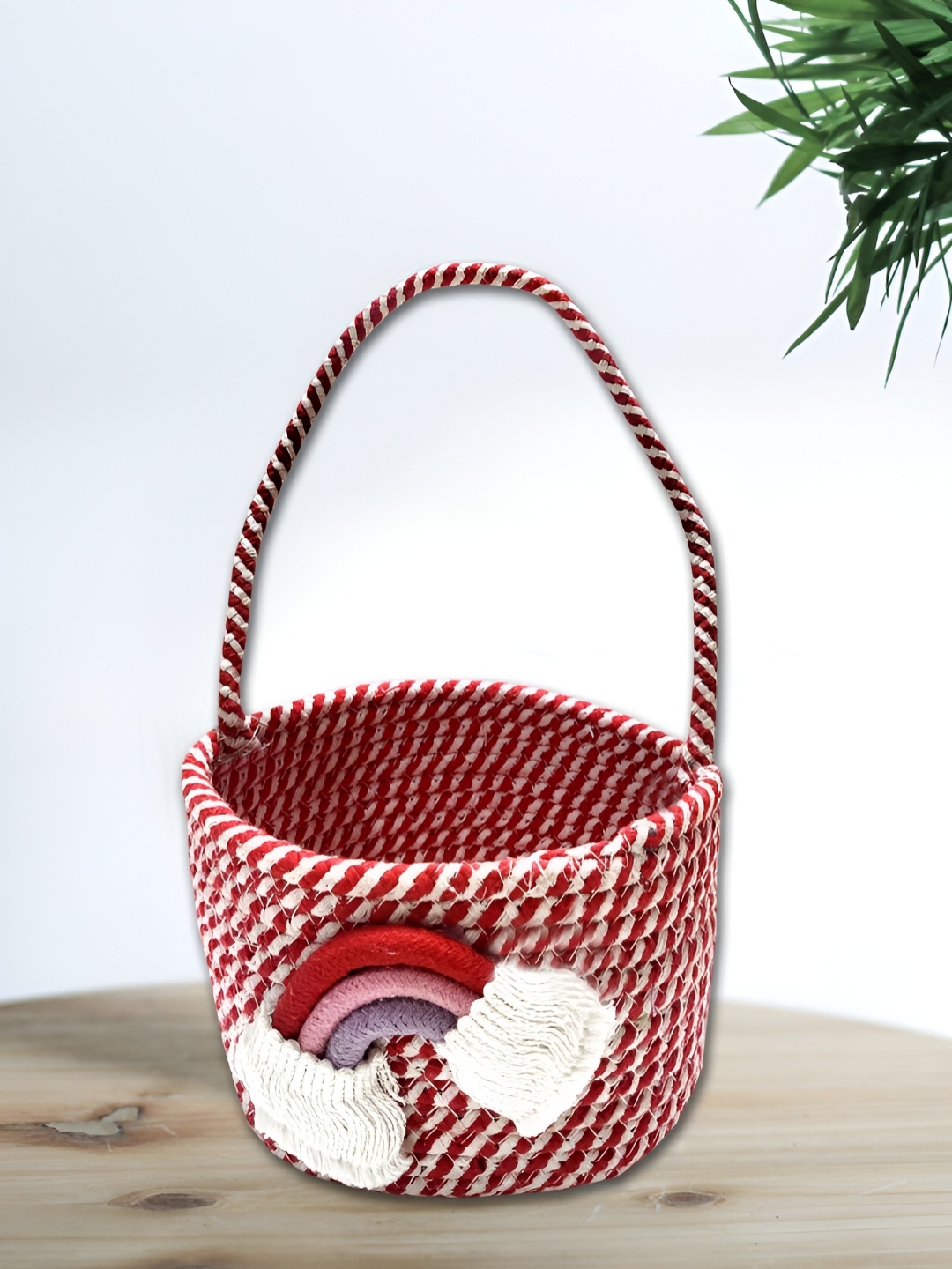 

ANA Red Set of 1 Regular Tote Basket Organisers