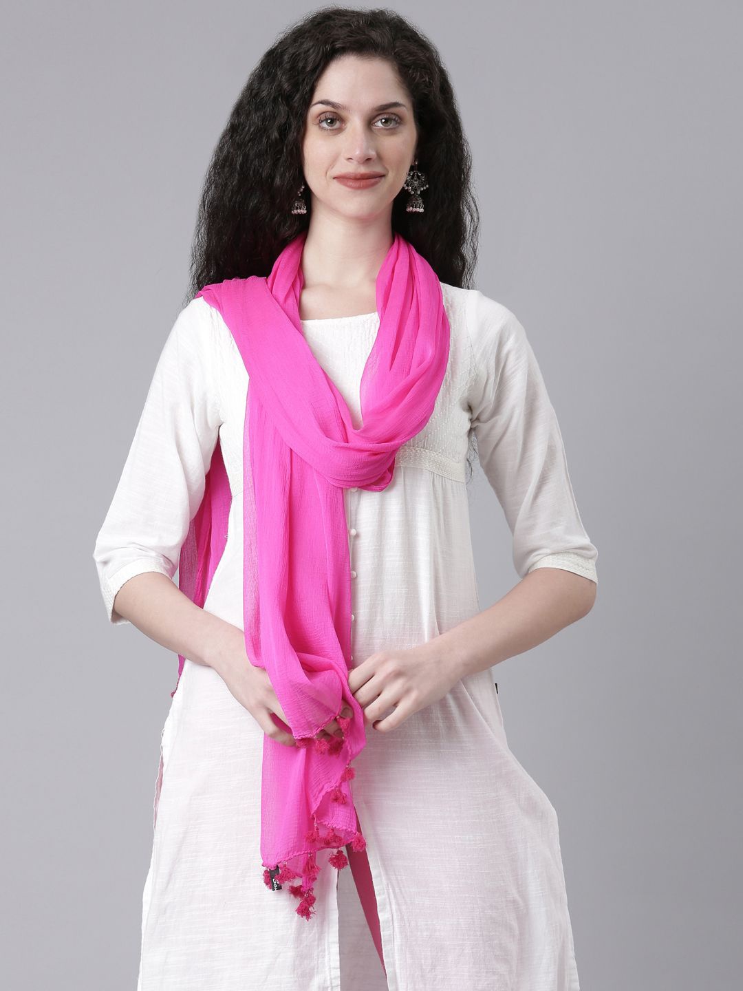 

Souchii Dupatta, Pink