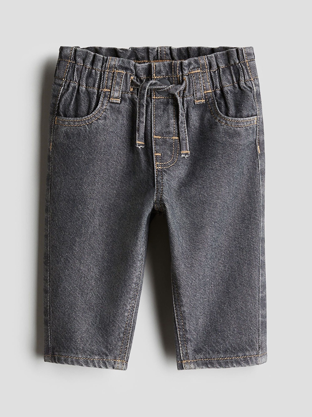 

H&M Paper Bag Jeans, Grey