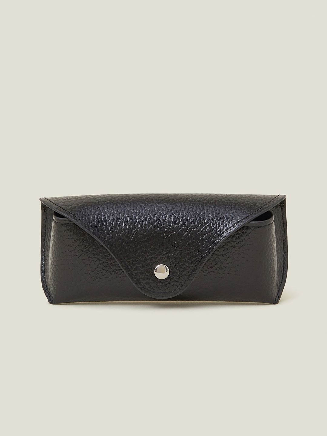 

Accessorize Women Faux Leather Sunglasses Case, Black