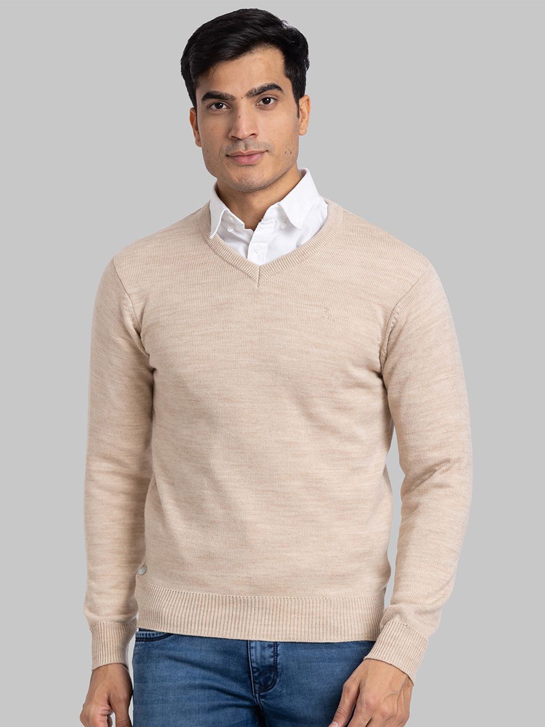 

Parx Men Pullover, Beige