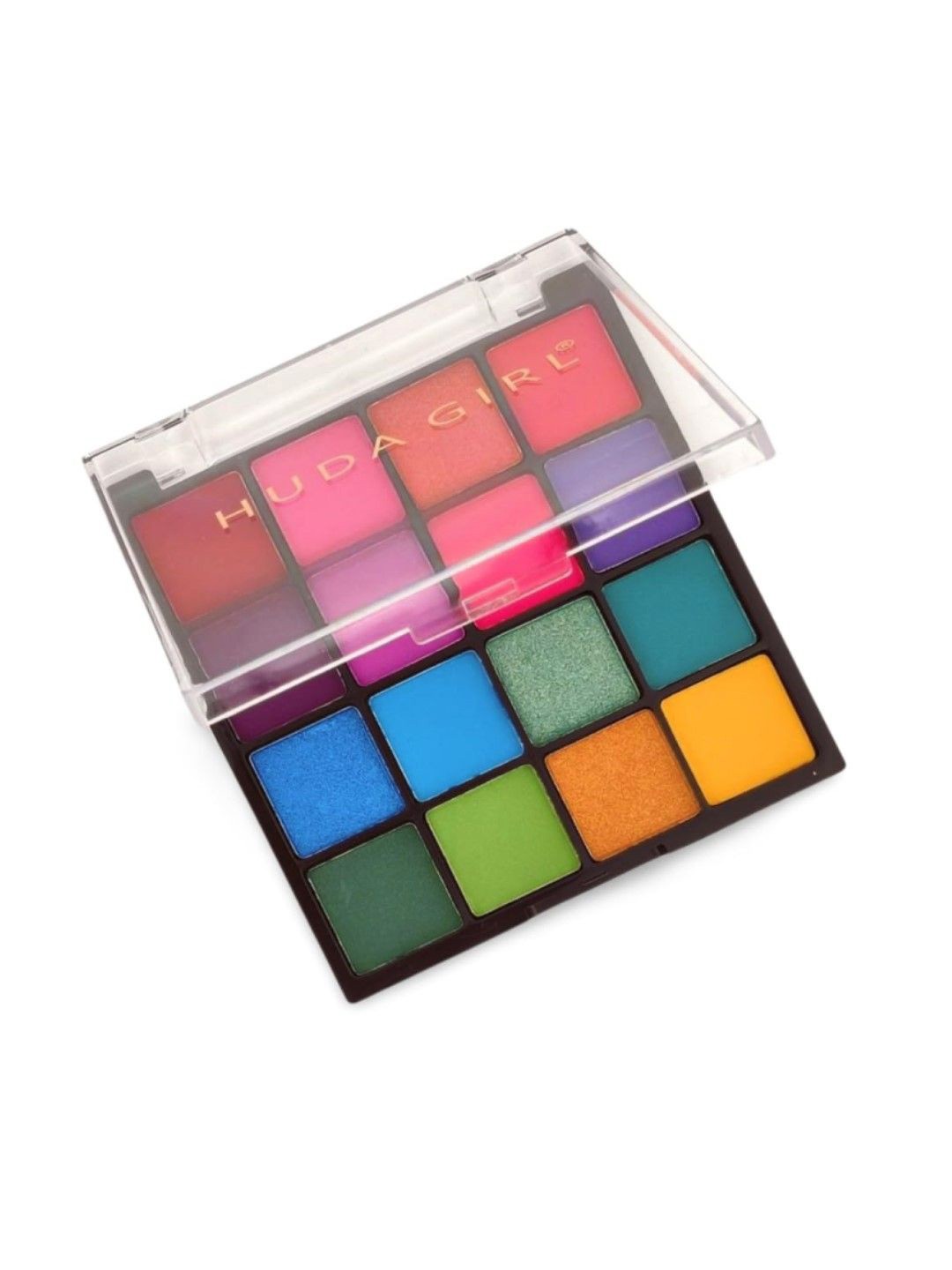 

Huda Girl 16 Color Shimmer & Matte Eyeshadow Palette- 20 g - 3, Blue