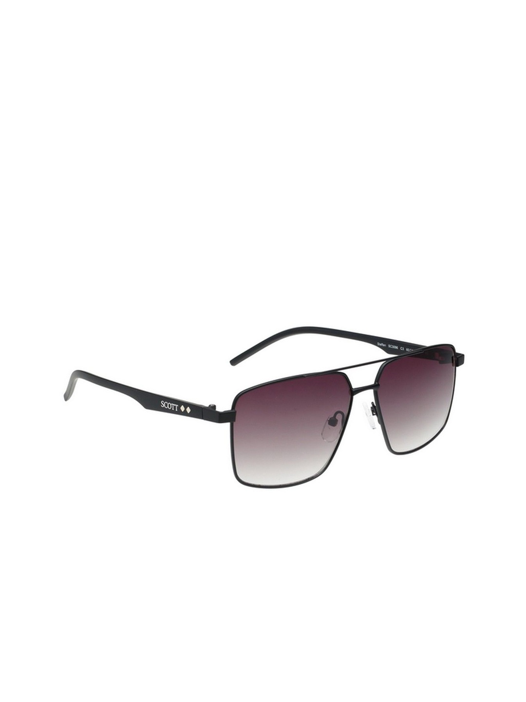

SCOTT Men Other Sunglasses with UV Protected Lens, Brown