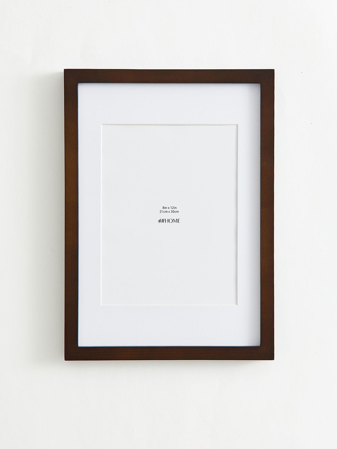 

H&M Brown & White Wooden Frame