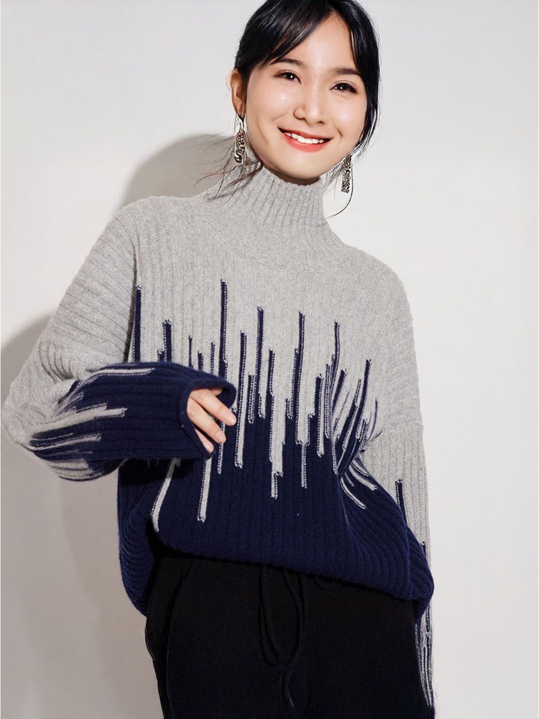

StyleCast Women Pullover, Navy blue