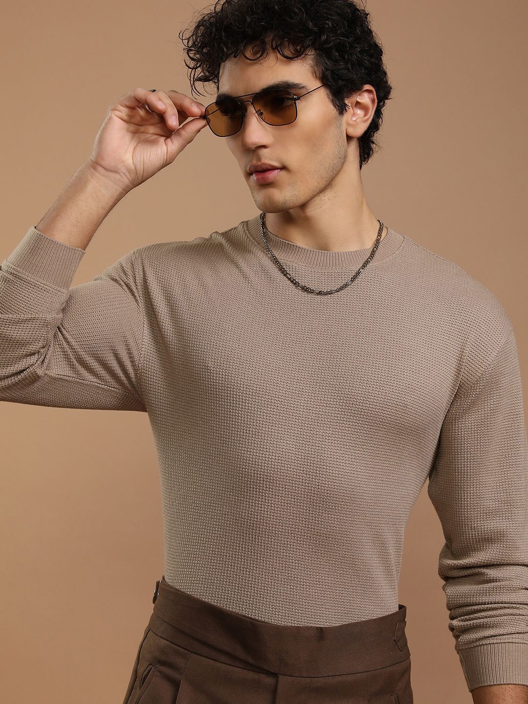 

HIGHLANDER Men Sweatshirt, Tan
