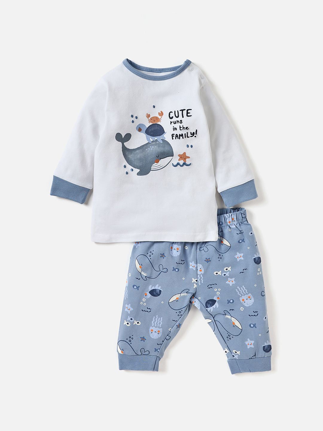 

Juniors by Babyshop Boys Printed, Blue