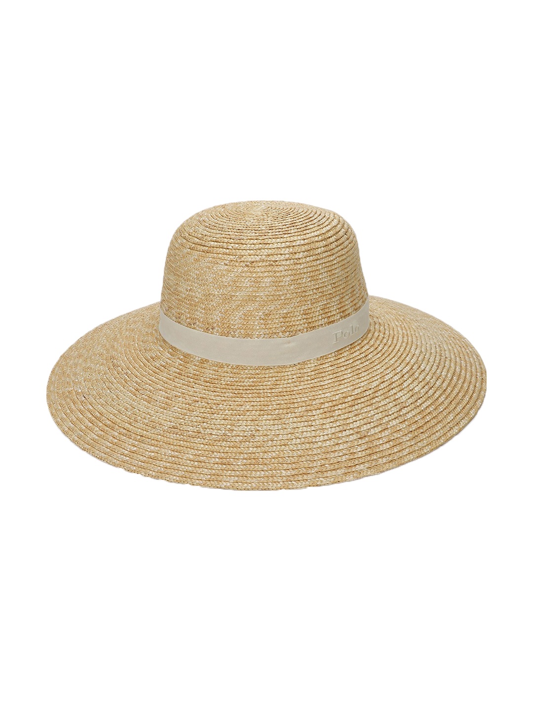 

Polo Ralph Lauren Women Beige Self Design Sun Hat