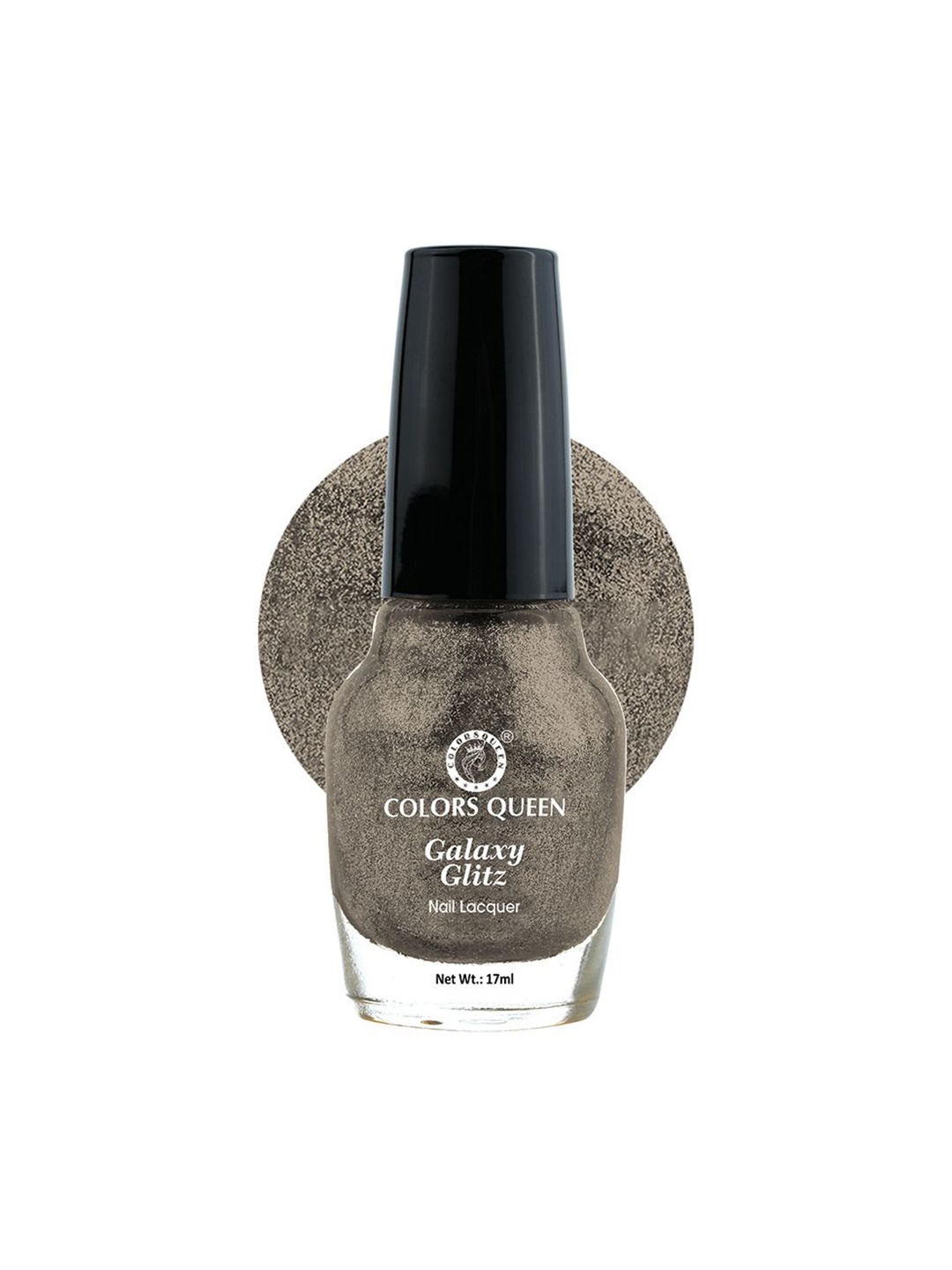 

Colors Queen Galaxy Glitz Nail Lacquer-17ml-Tensil Shower-05, Steel