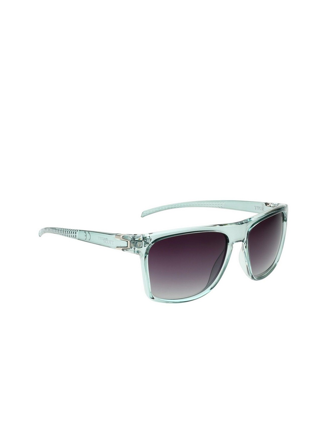 

SCOTT Men Square Sunglasses with UV Protected Lens, Grey