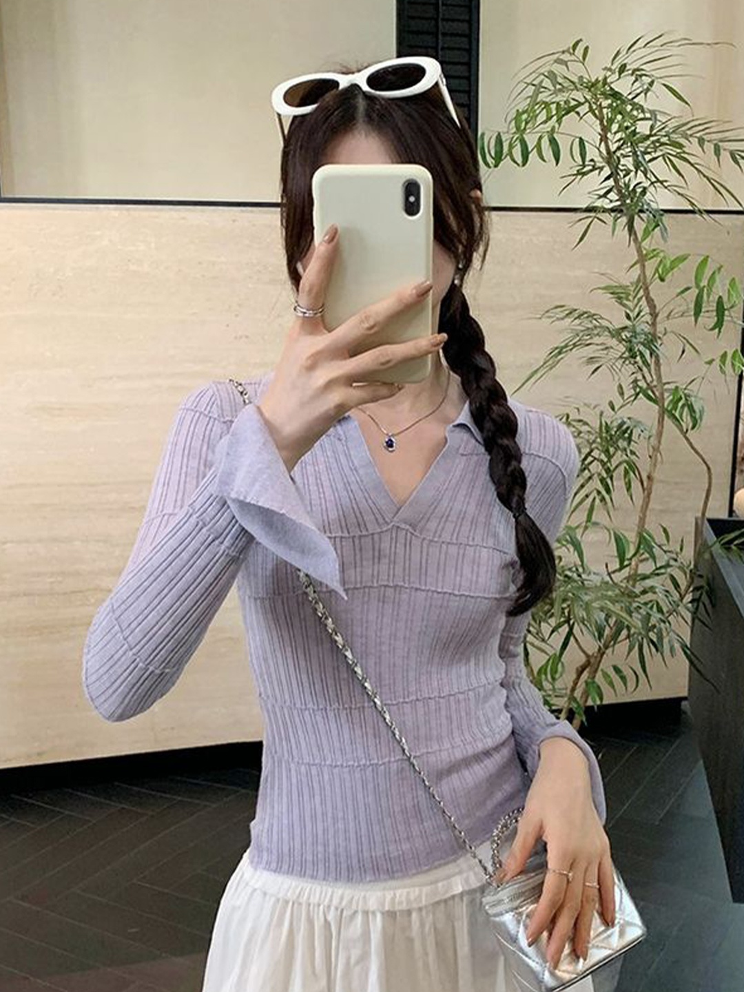 

LULU & SKY Top, Purple