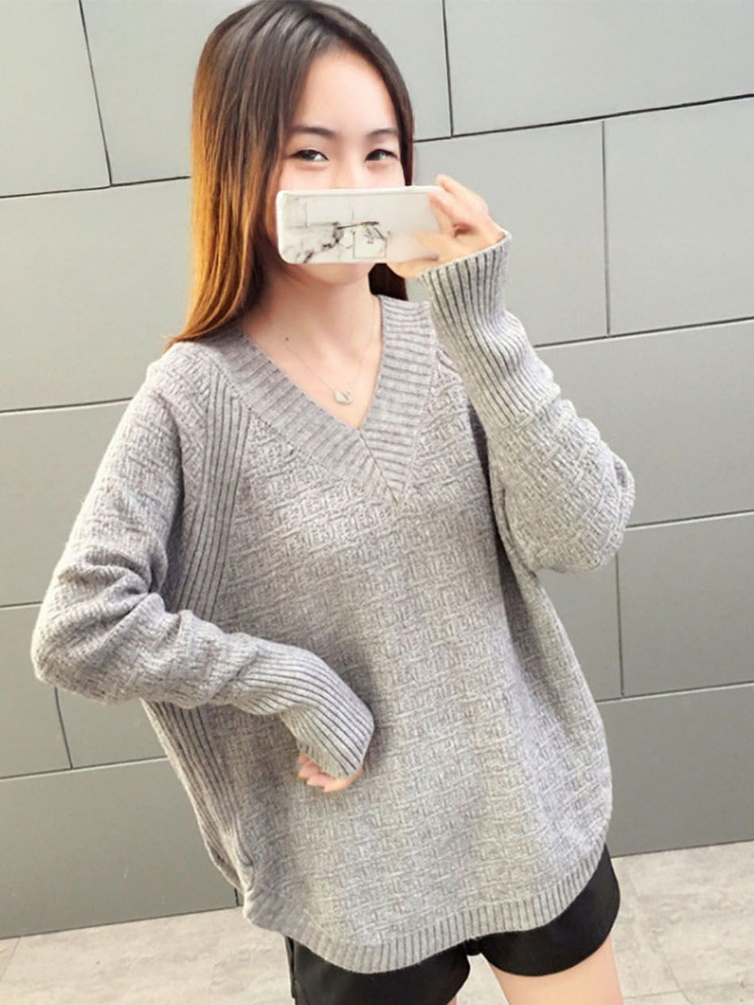 

StyleCast Women Pullover, Grey