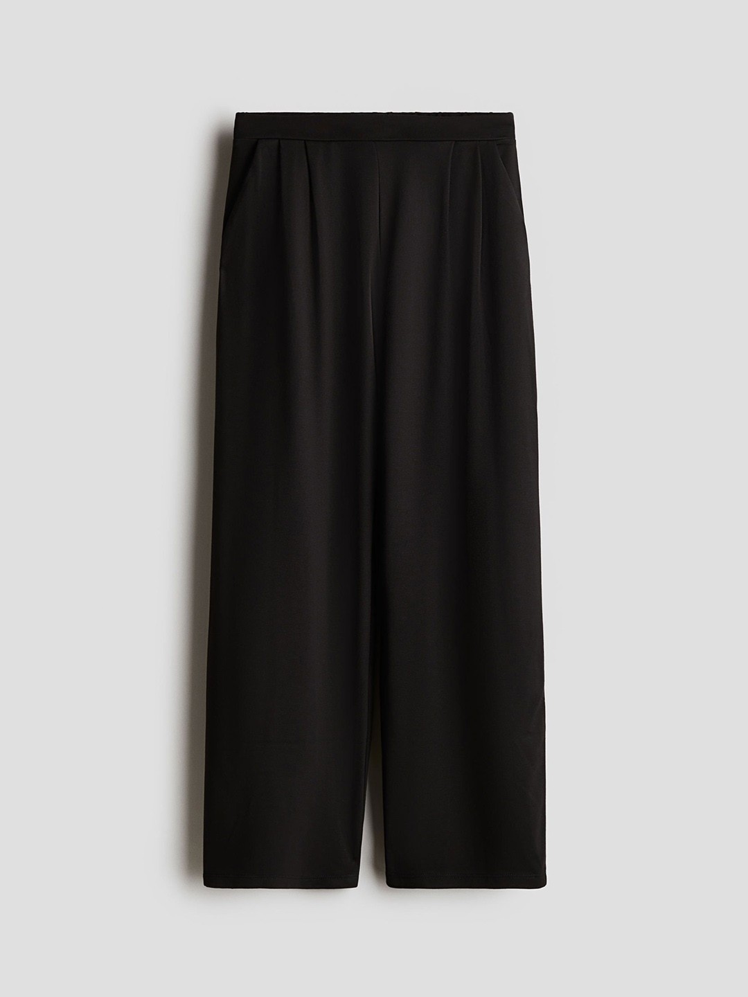 

H&M Heavy Jersey Trousers, Black