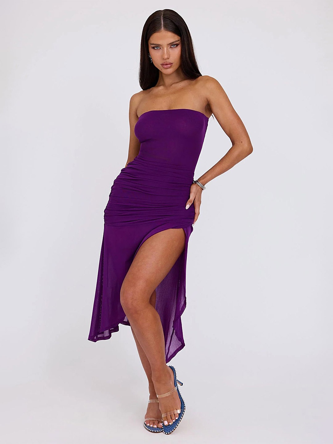 

LULU & SKY Sheath Dress, Purple