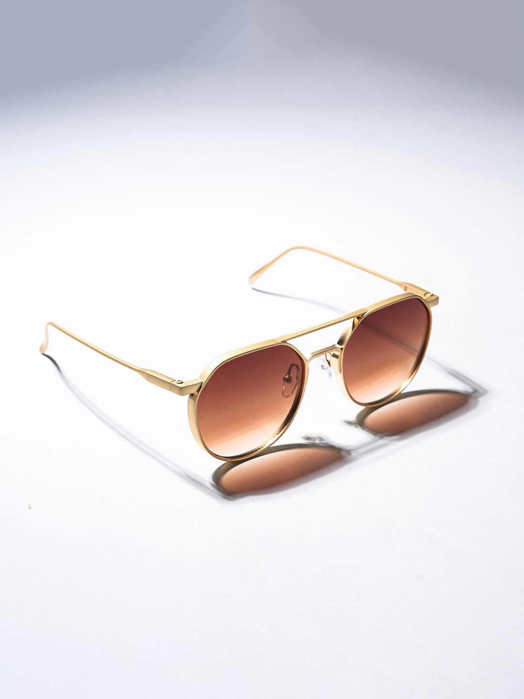 

CHOKORE Unisex Wayfarer Sunglasses with Polarised and UV Protected Lens, Brown
