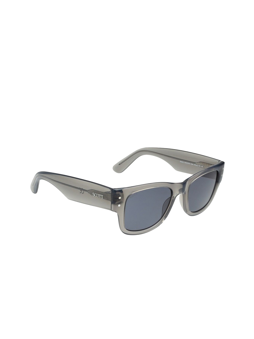 

SCOTT Men Square Sunglasses with UV Protected Lens, Grey