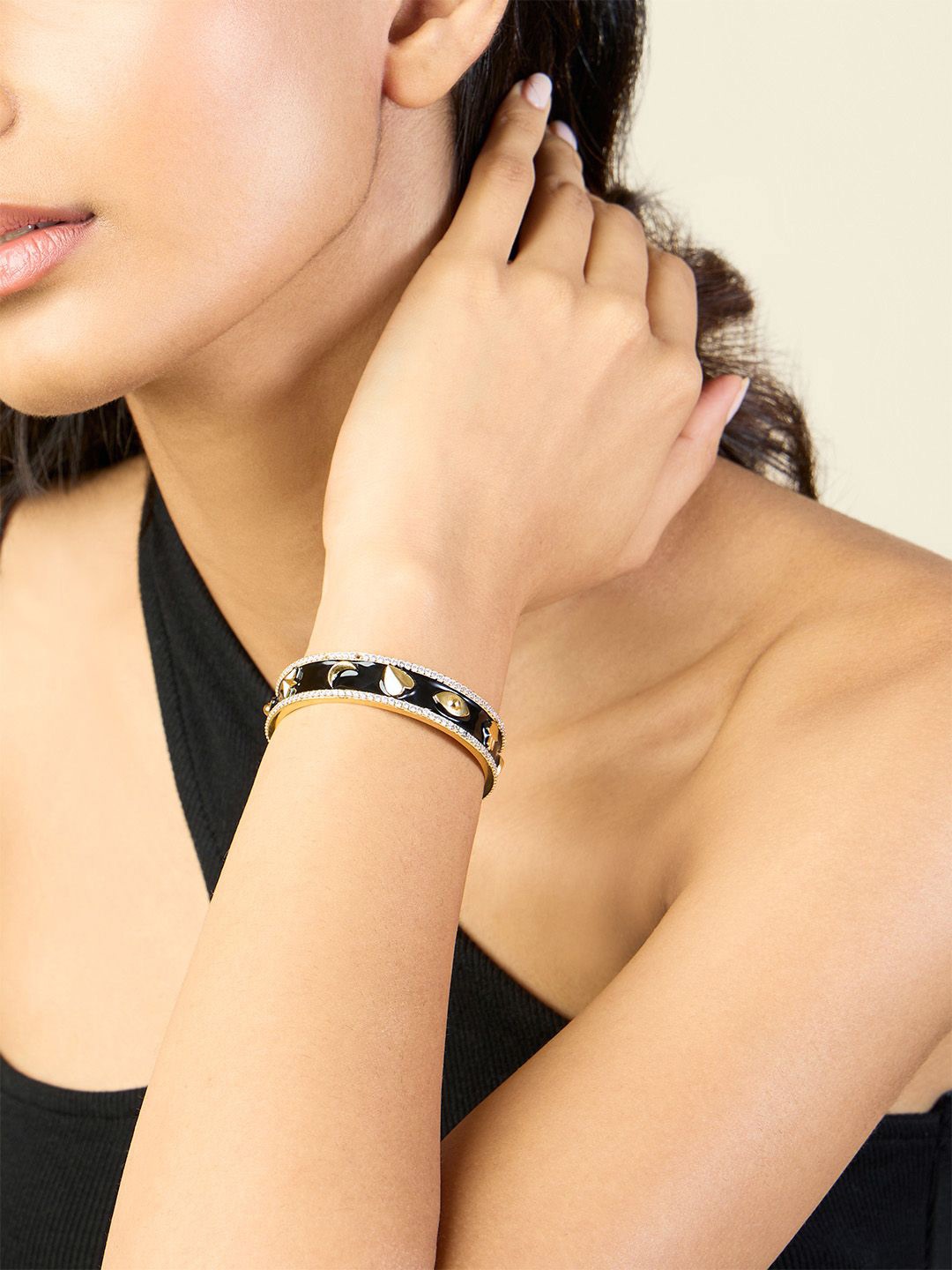 

Isharya Gold-Plated Cuff Bracelet