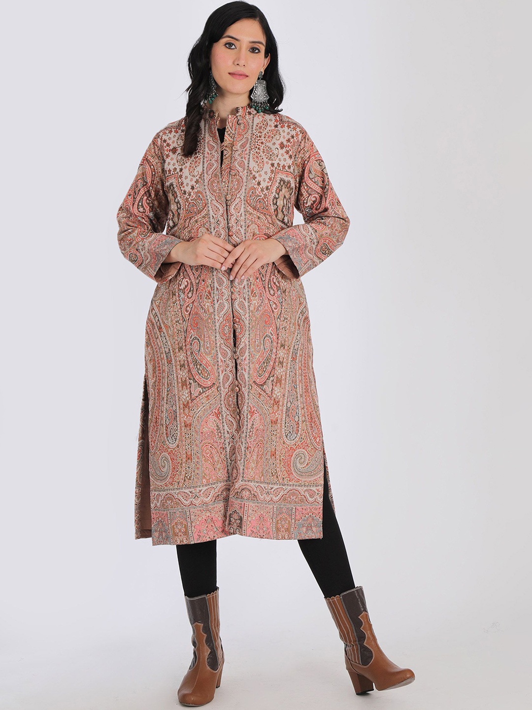 

TJORI Women without Longline Tailored Jacket, Multi