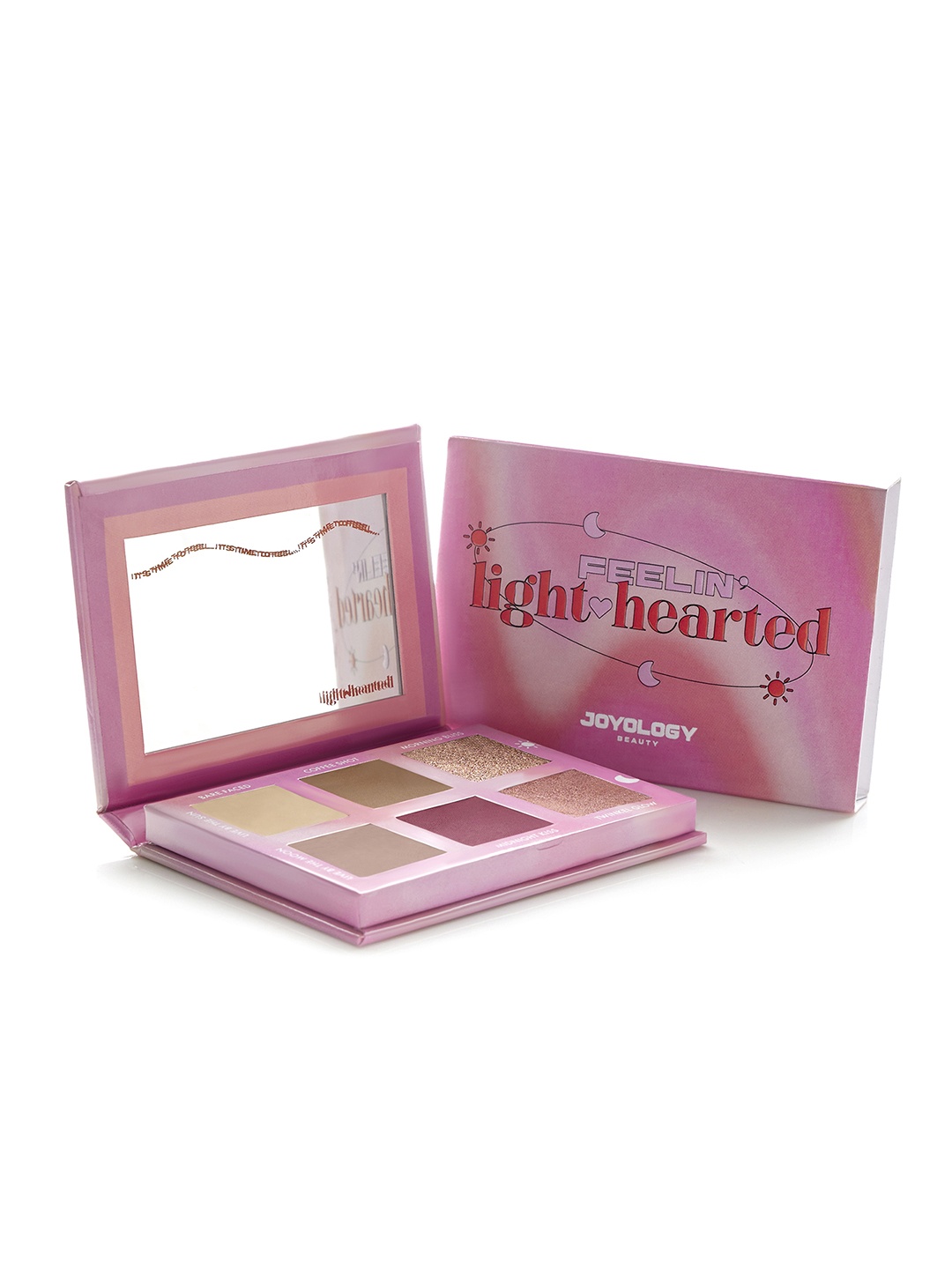 

Joyology Beauty Feelin Lighthearted Eyeshadow Palette - 9g, Multi